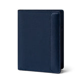 Ví đứng vải phối da - Nemo Ví lethnic Xanh Navy