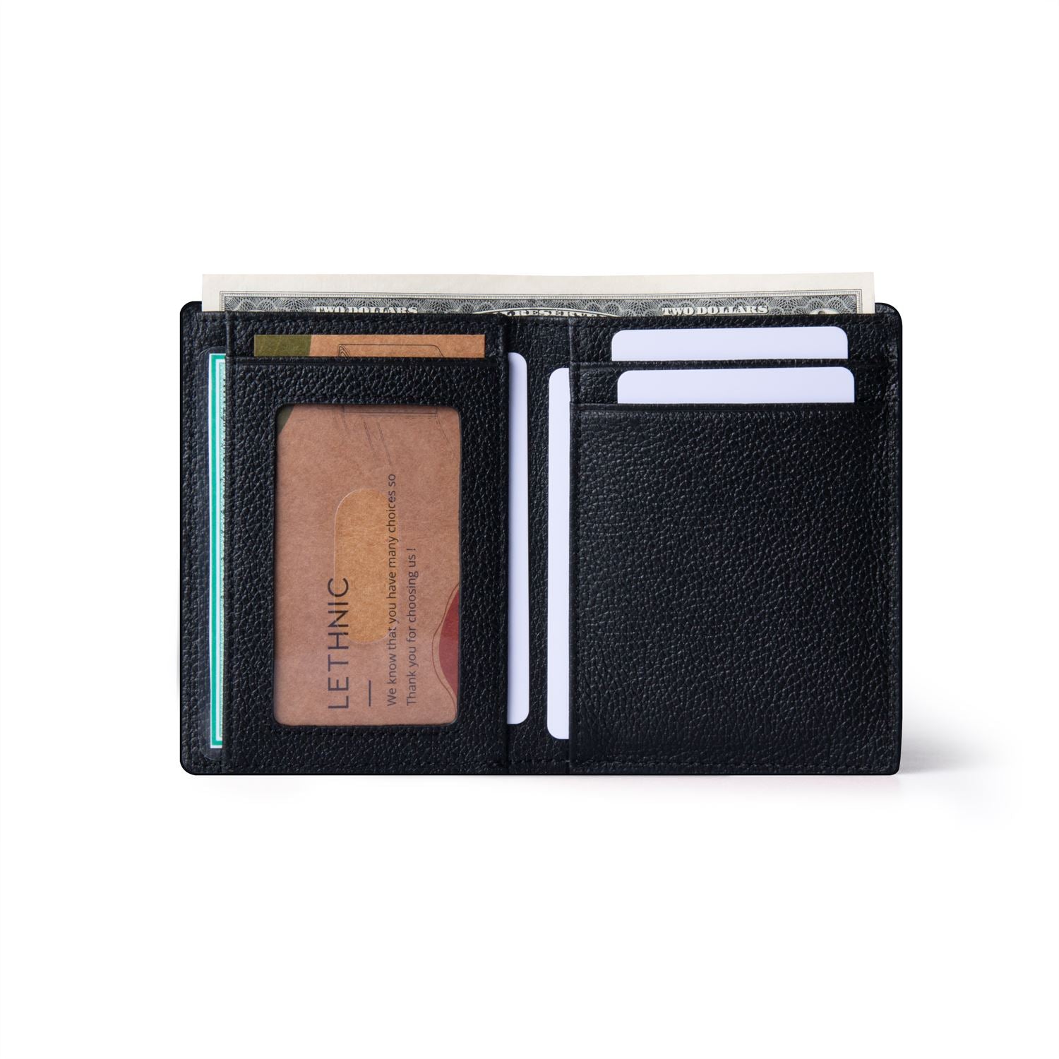 Ví gập đôi dáng đứng - Mini Bloss lethnic
