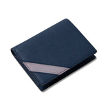 Ví Nam Gập Đôi Dáng Đứng - Saffiano Leather - REVO-V - LETHNIC