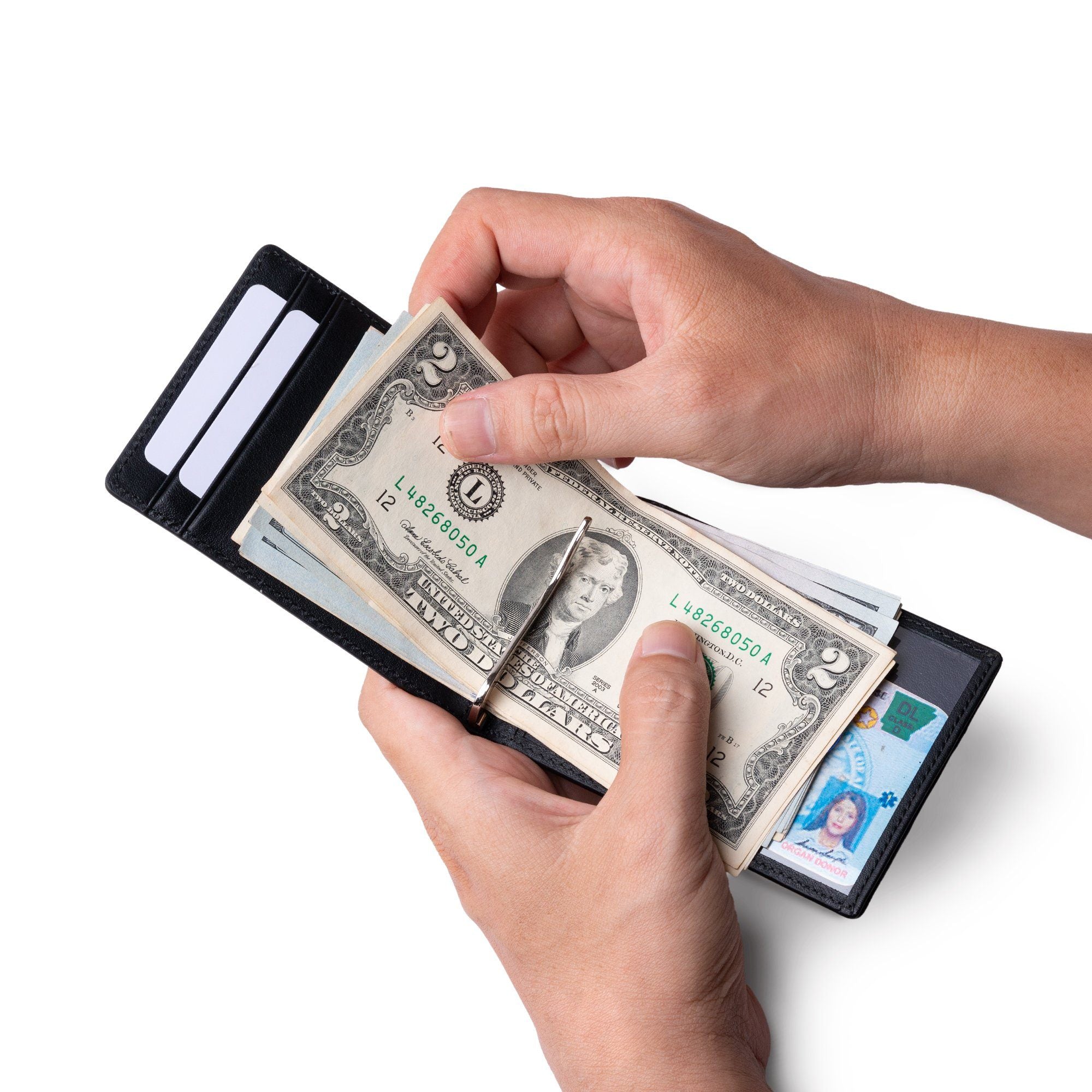 HOPEN - Ví Kẹp Tiền - Money Clip Series 02. Ví lethnic