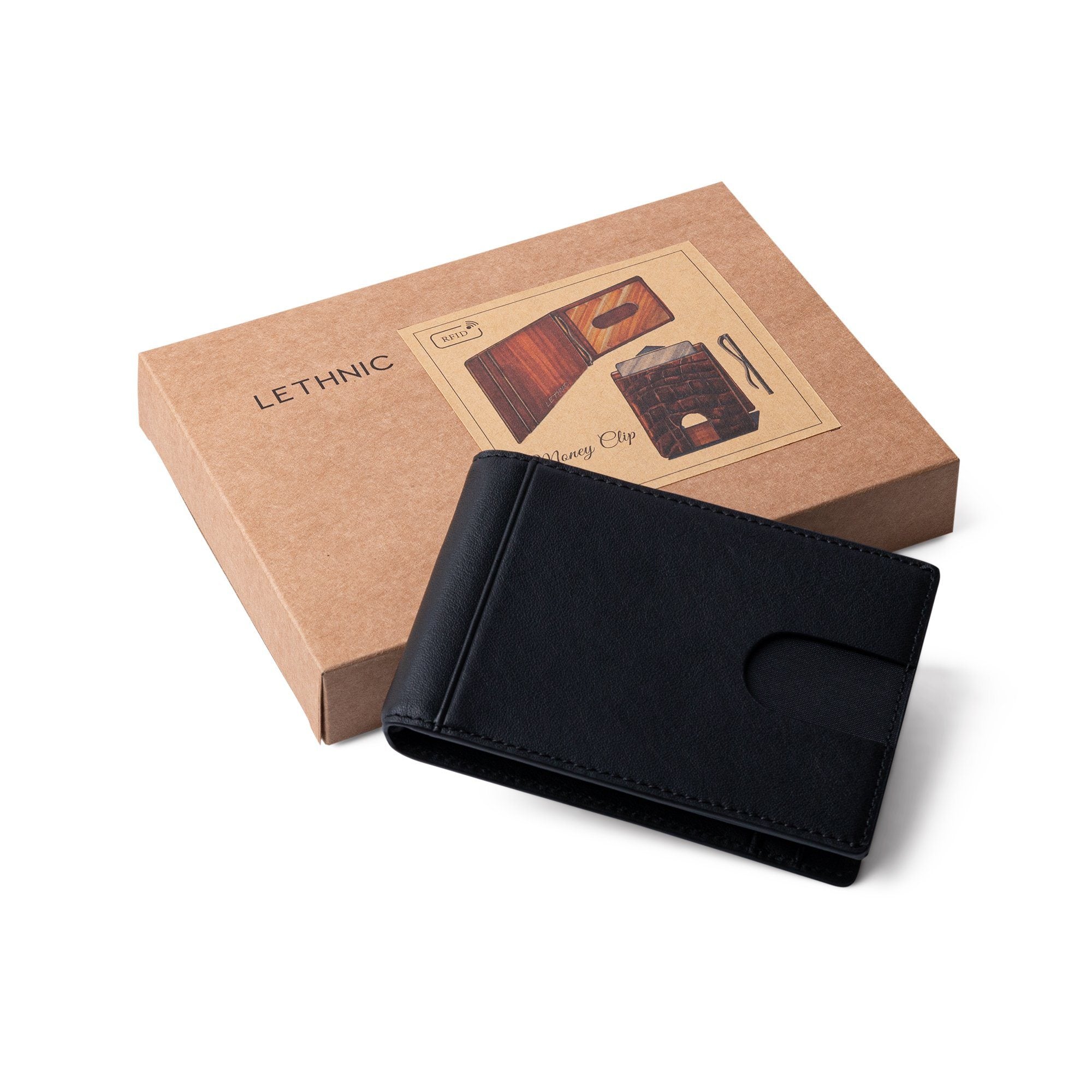 Ví Kẹp Tiền - Money Clip Series 02 - HOPEN Trơn Ví lethnic