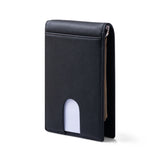 Ví Kẹp Tiền - Money Clip Series 02 - HOPEN Trơn Ví lethnic Đen