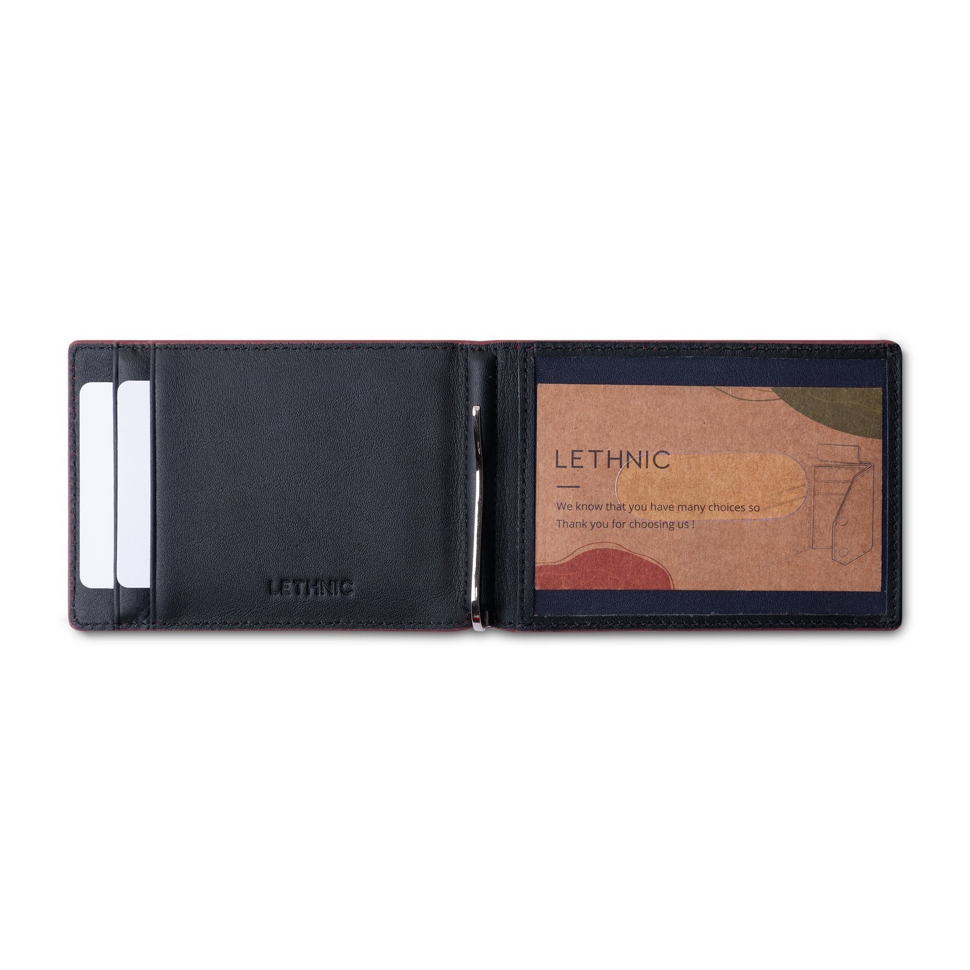 Ví Kẹp Tiền - Money Clip Series 02 - HOPEN Trơn Ví lethnic