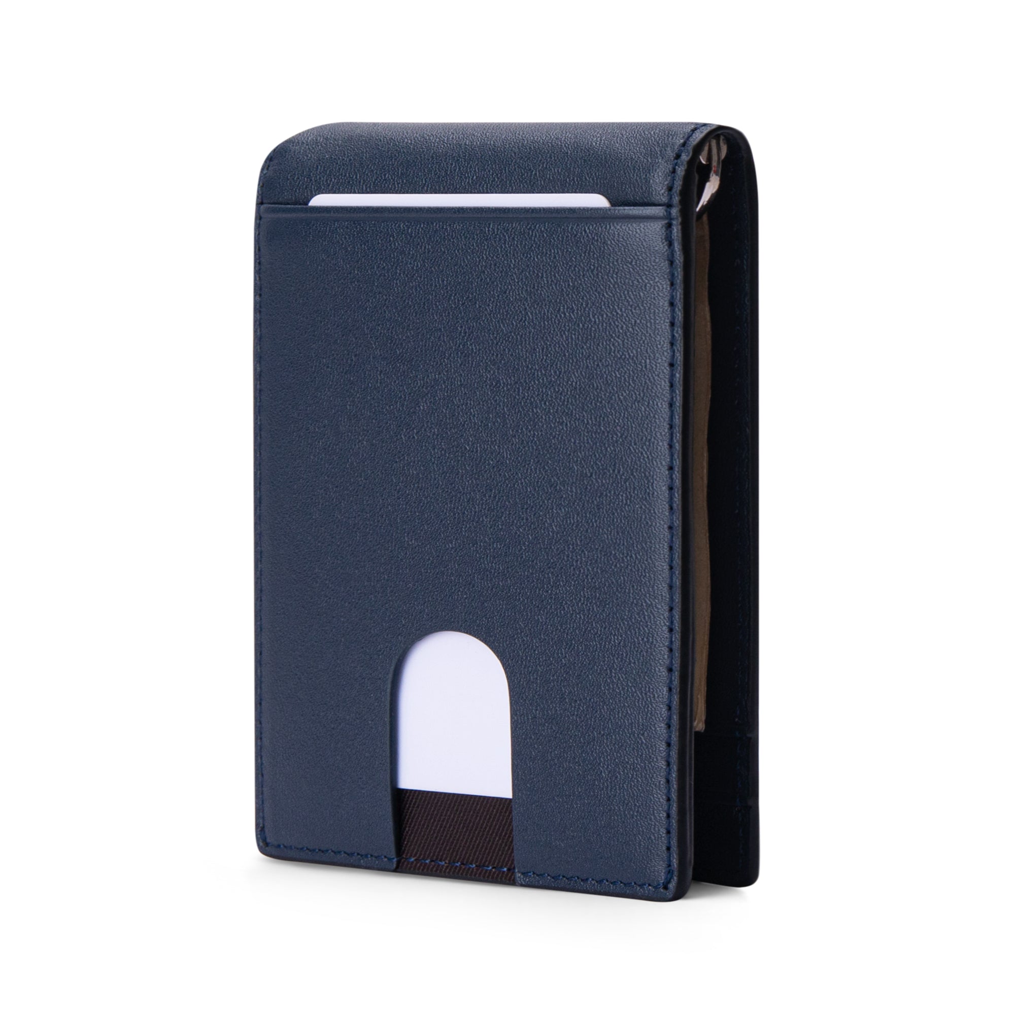 Ví Kẹp Tiền, Đựng Card Nhỏ Gọn - Money Clip Series 02 - HOPEN Trơn