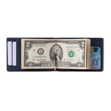 Ví Kẹp Tiền, Đựng Card Nhỏ Gọn - Money Clip Series 02 - HOPEN Trơn