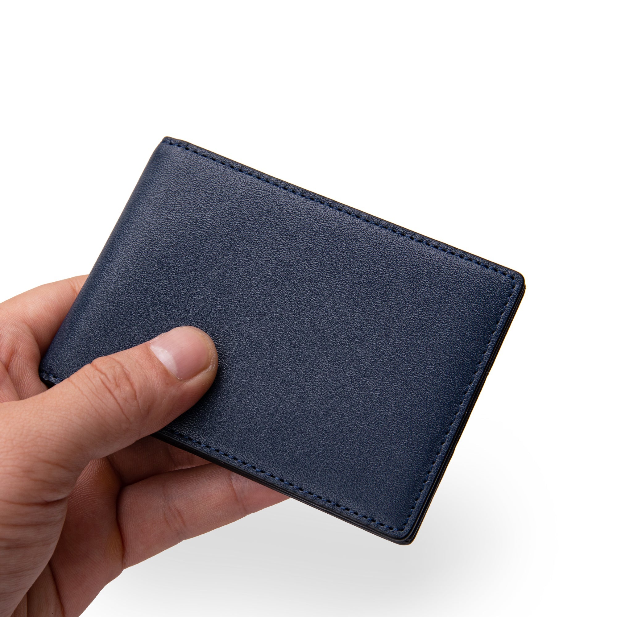 Ví Kẹp Tiền, Đựng Card Nhỏ Gọn - Money Clip Series 02 - HOPEN Trơn