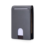 Ví Kẹp Tiền, Đựng Card Nhỏ Gọn - Money Clip Series 02 - HOPEN Trơn