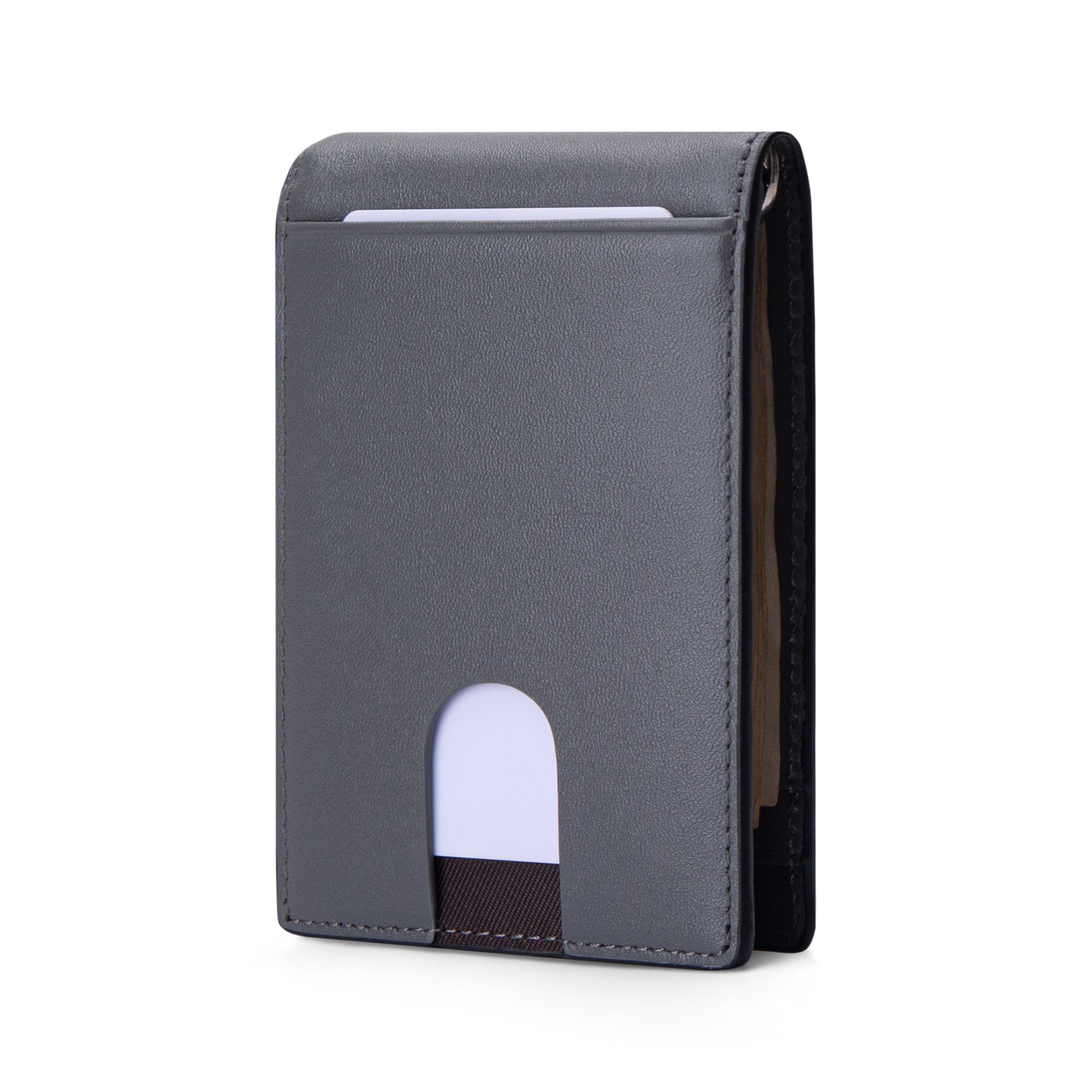 Ví Kẹp Tiền, Đựng Card Nhỏ Gọn - Money Clip Series 02 - HOPEN Trơn