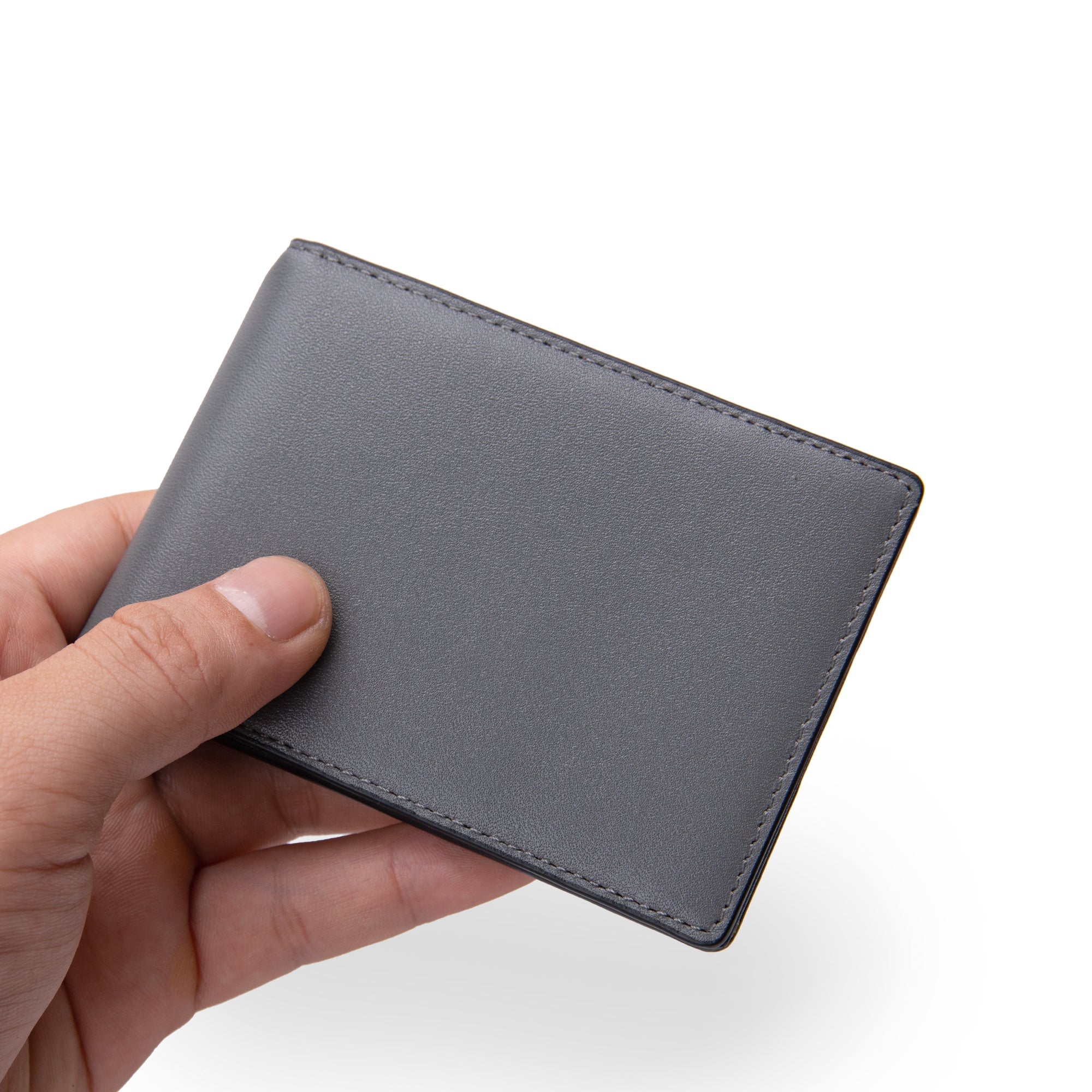Ví Kẹp Tiền, Đựng Card Nhỏ Gọn - Money Clip Series 02 - HOPEN Trơn