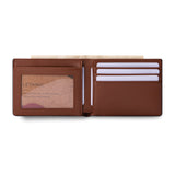 Mini Cosy - Ví Da Nam Gập Đôi Mini Mỏng Gọn