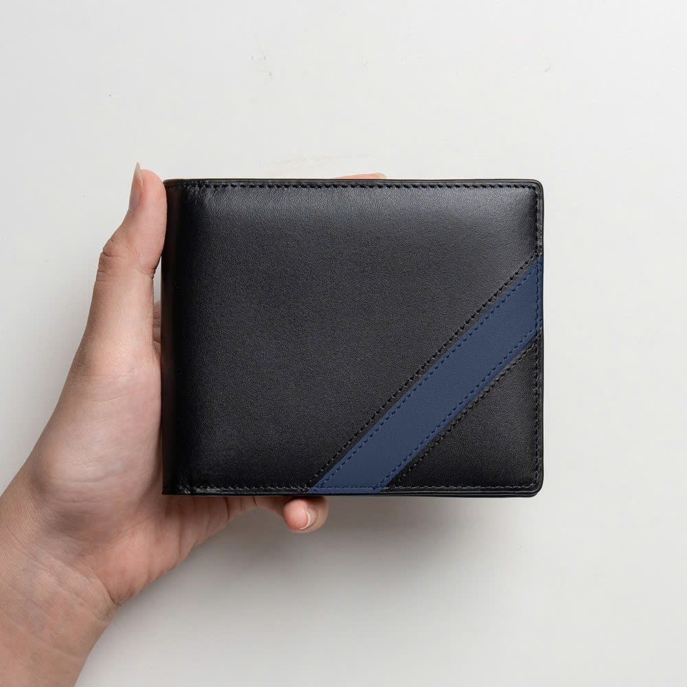 Ví gập đôi có ngăn khoá kéo - Rambo