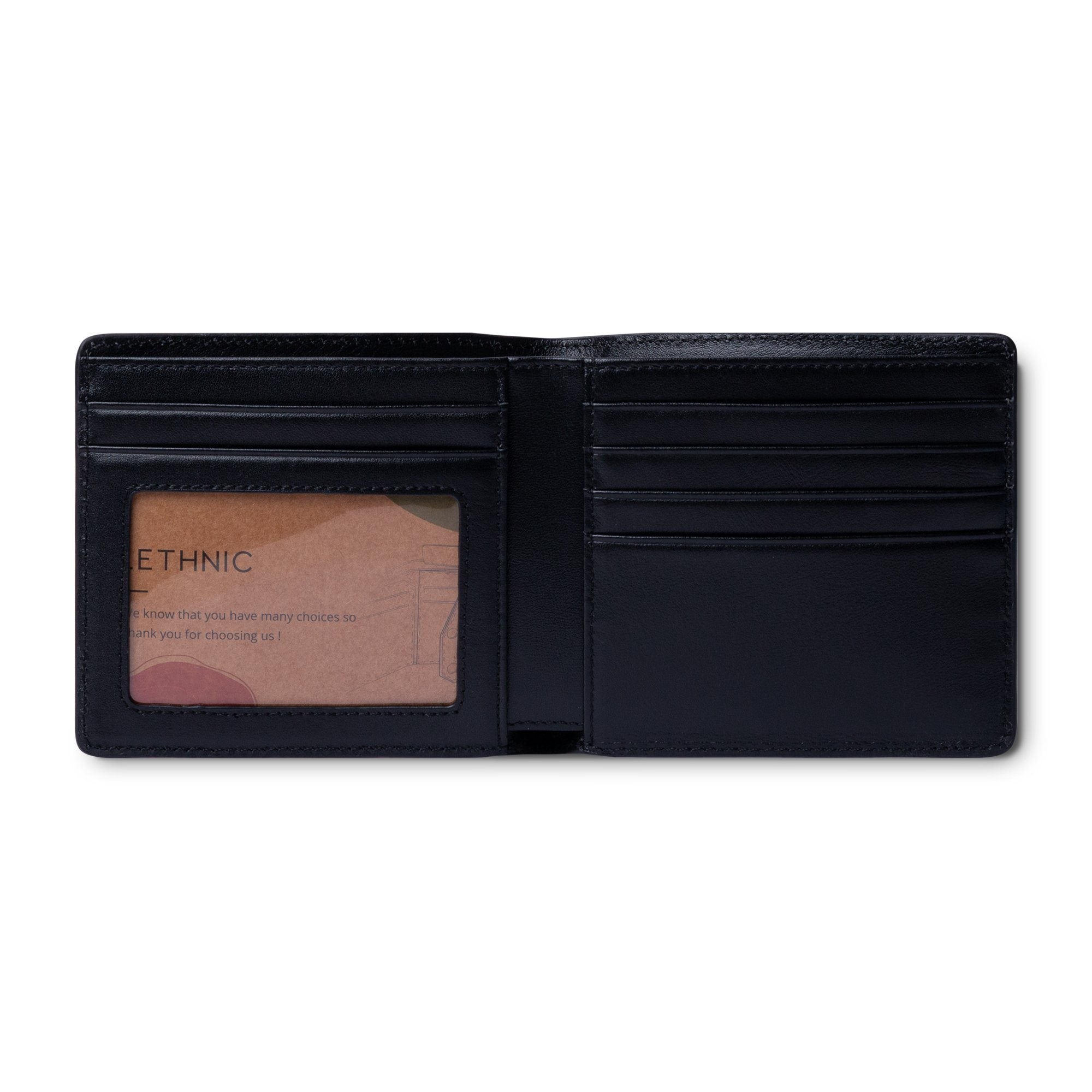 Cosy - Ví gập đôi ngang - Classic Bifold Design Ví lethnic