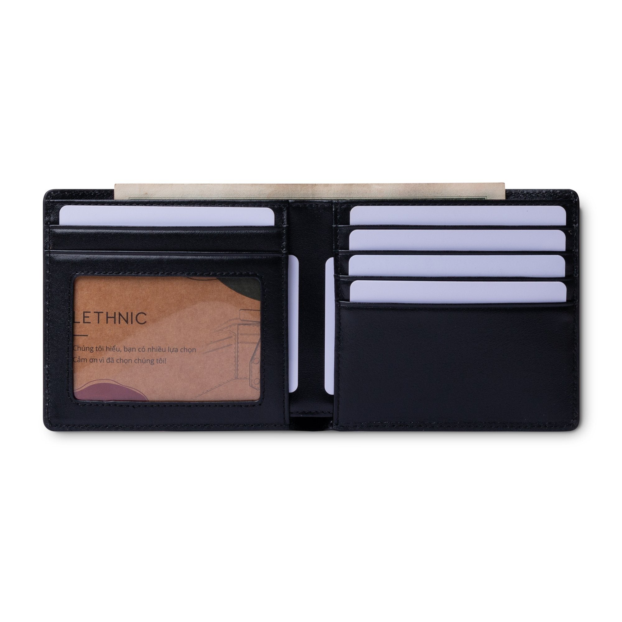 Cosy - Ví gập đôi ngang - Classic Bifold Design Ví lethnic
