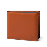 Cosy - Ví gập đôi ngang - Classic Bifold Design Ví lethnic Nâu