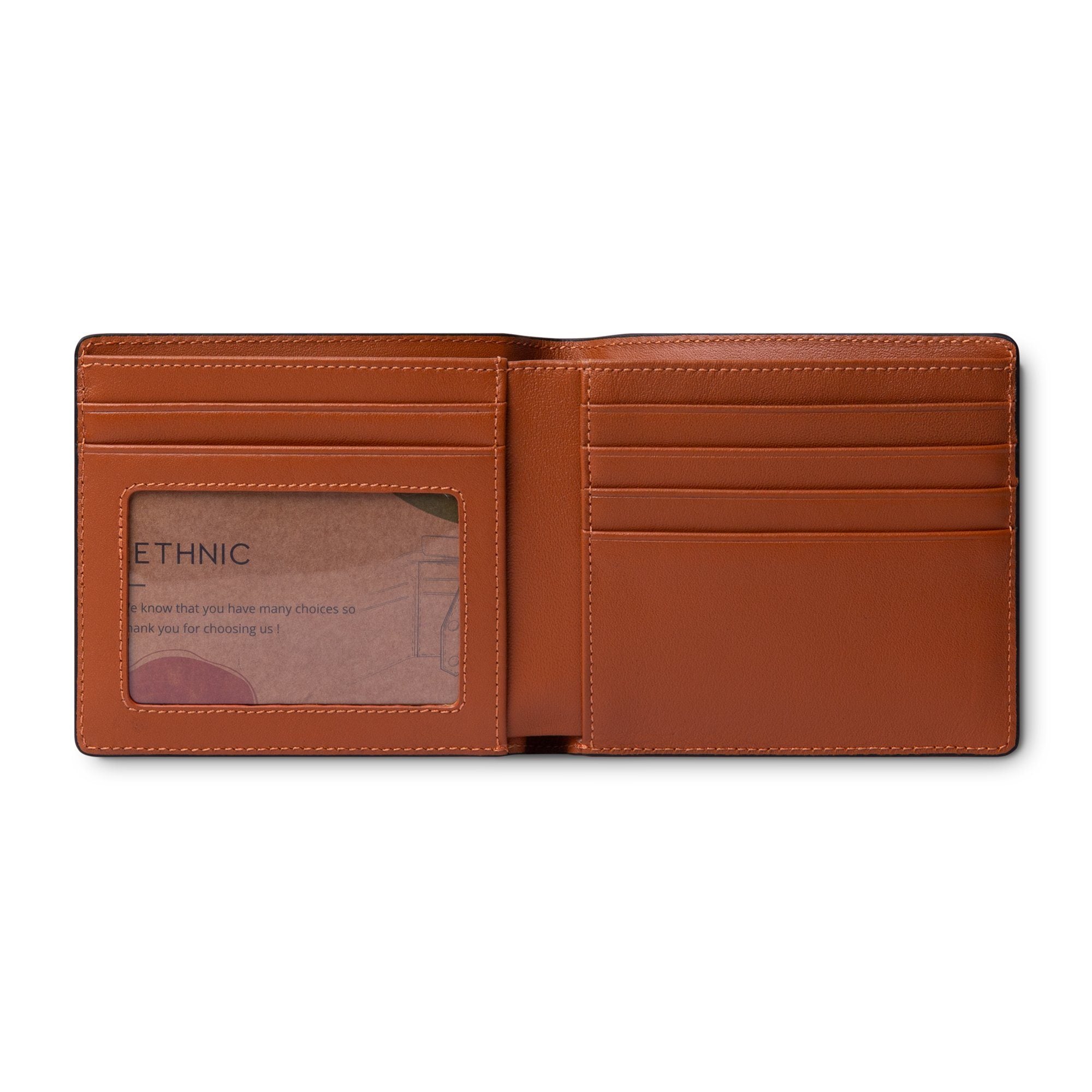 Cosy - Ví gập đôi ngang - Classic Bifold Design Ví lethnic