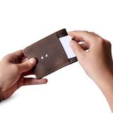 Ví gập đôi ngang mini - handmade - Barm S Ví lethnic