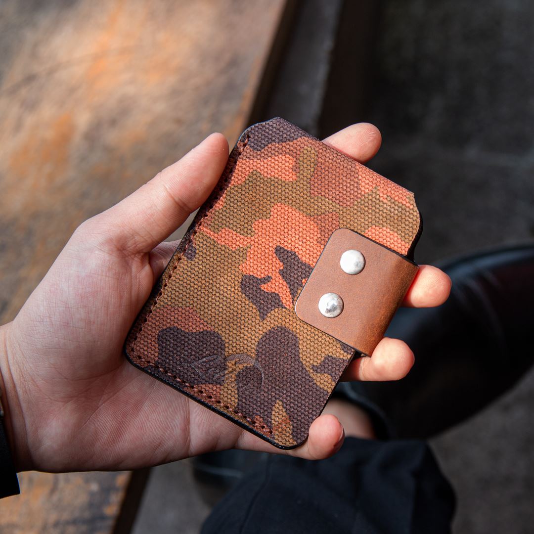 Ví Tactical Series 01 - Dáng Đứng Ví lethnic
