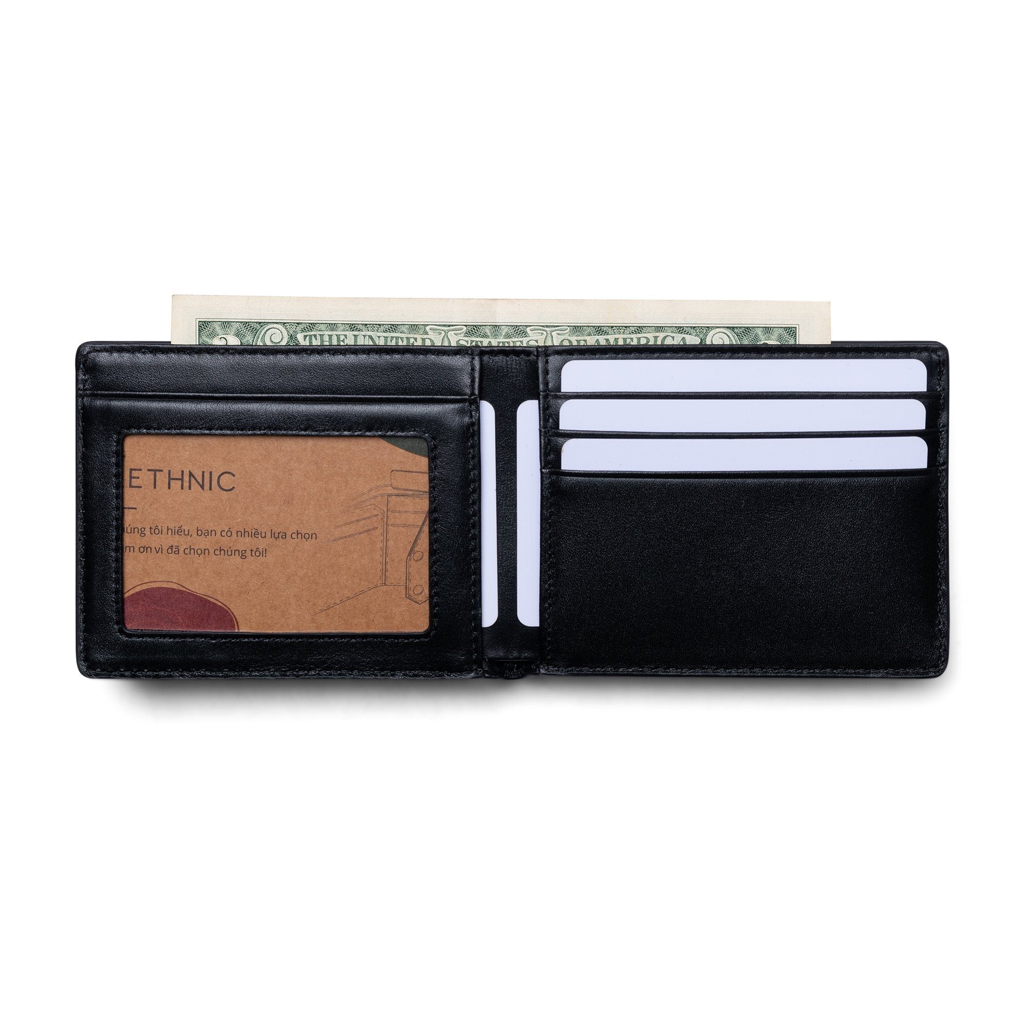 Mini Cosy - Ví gập đôi mini. Ví lethnic