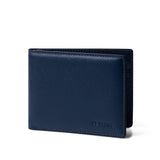 Mini Cosy - Ví gập đôi mini. Ví lethnic Xanh Navy
