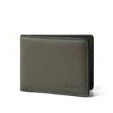 Mini Cosy - Ví gập đôi mini. Ví lethnic Xanh Olive