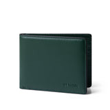 Mini Cosy - Ví gập đôi mini. Ví lethnic Xanh Rêu