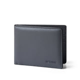 Mini Cosy - Ví gập đôi mini. Ví lethnic Xám