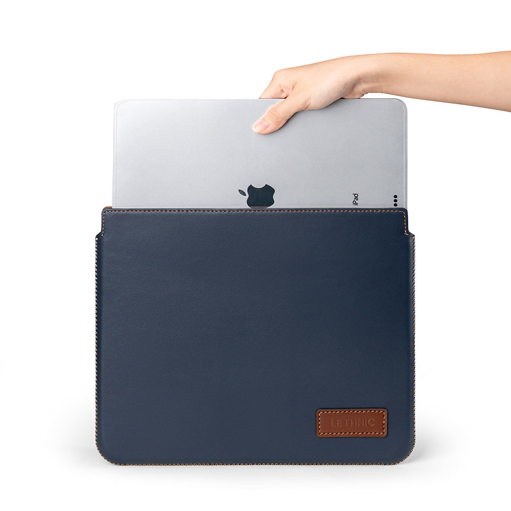 Bao da IPad Pro 13 inches - Xanh / Nâu