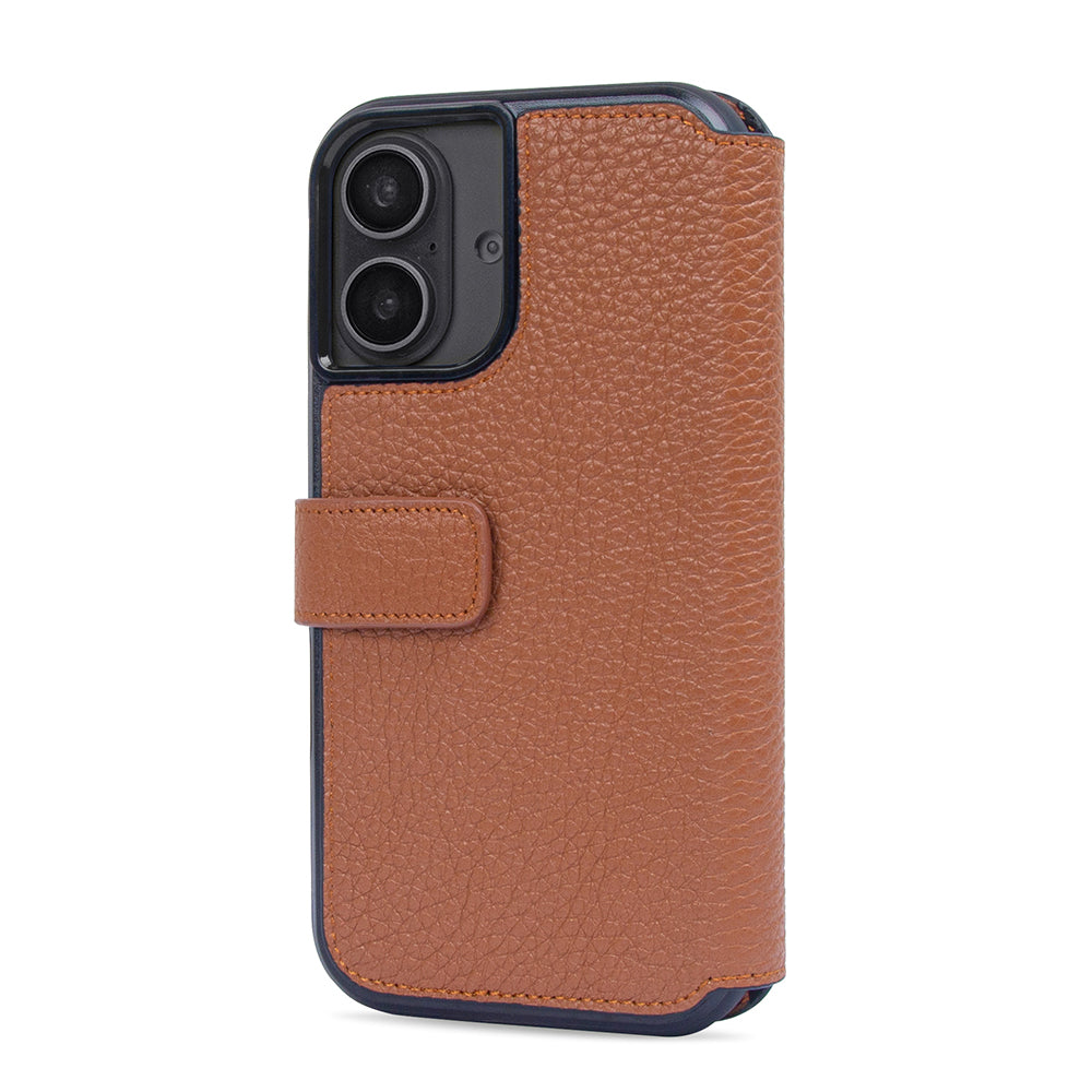 Ốp lưng nắp gập nam châm IPhone 16 Series - MagCover