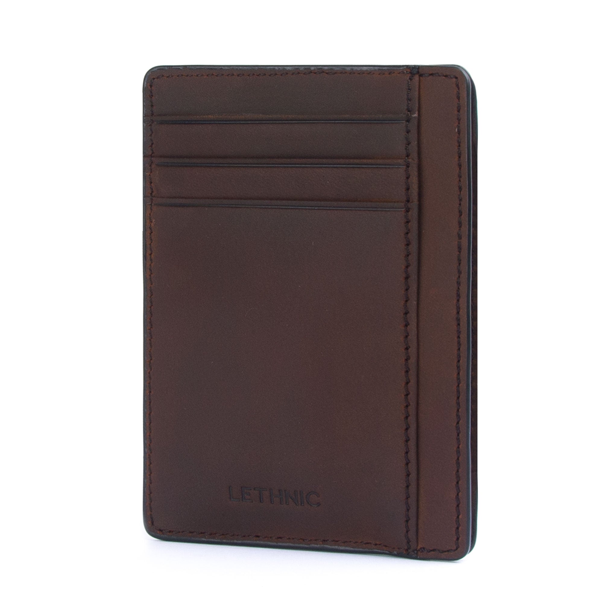Ví Da Sáp Đựng Card Nhỏ Gọn - Slim 02