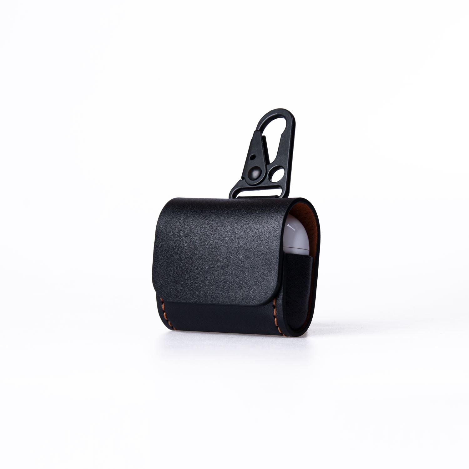 Bao da Airpods Pro Cases lethnic Đen Nappa