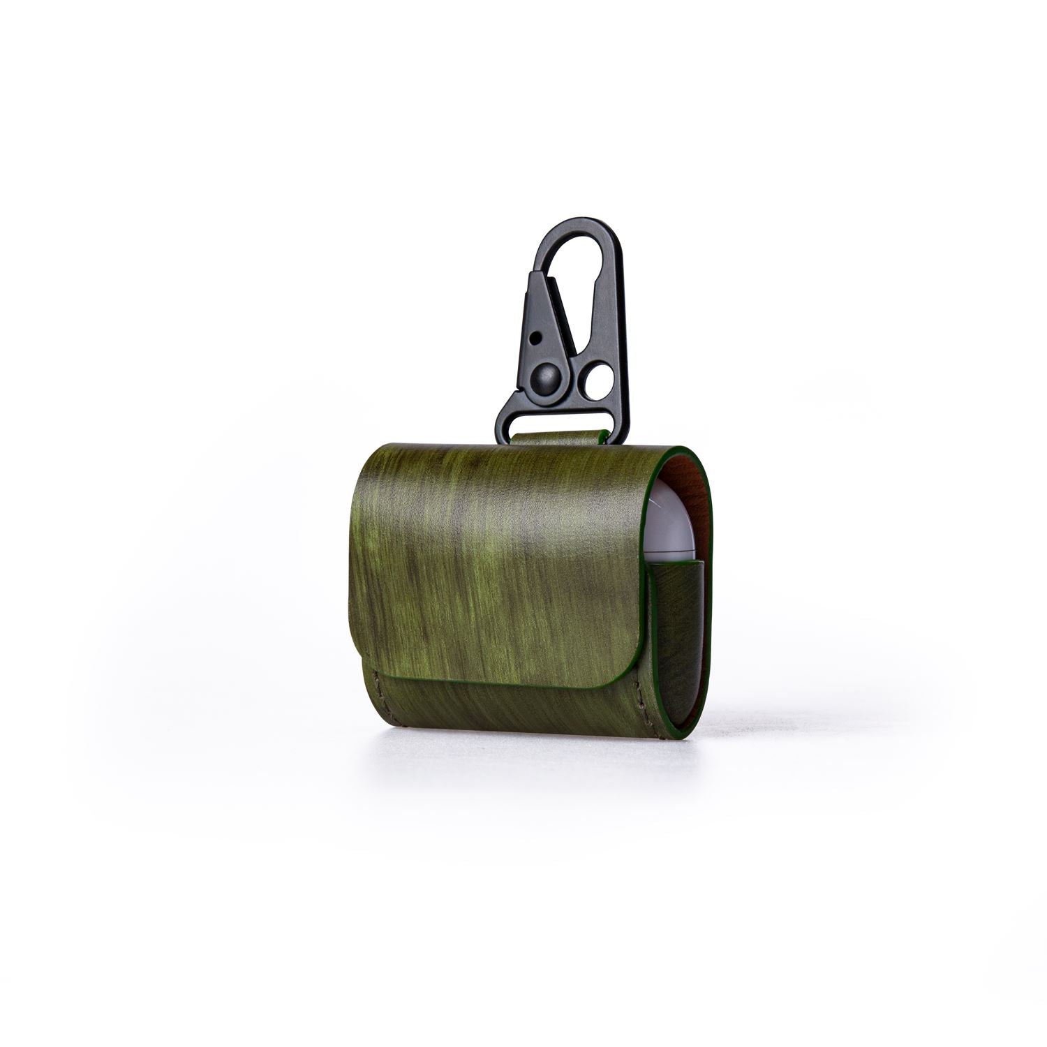 Bao da Airpods Pro Cases lethnic Xanh Cẩm Lai