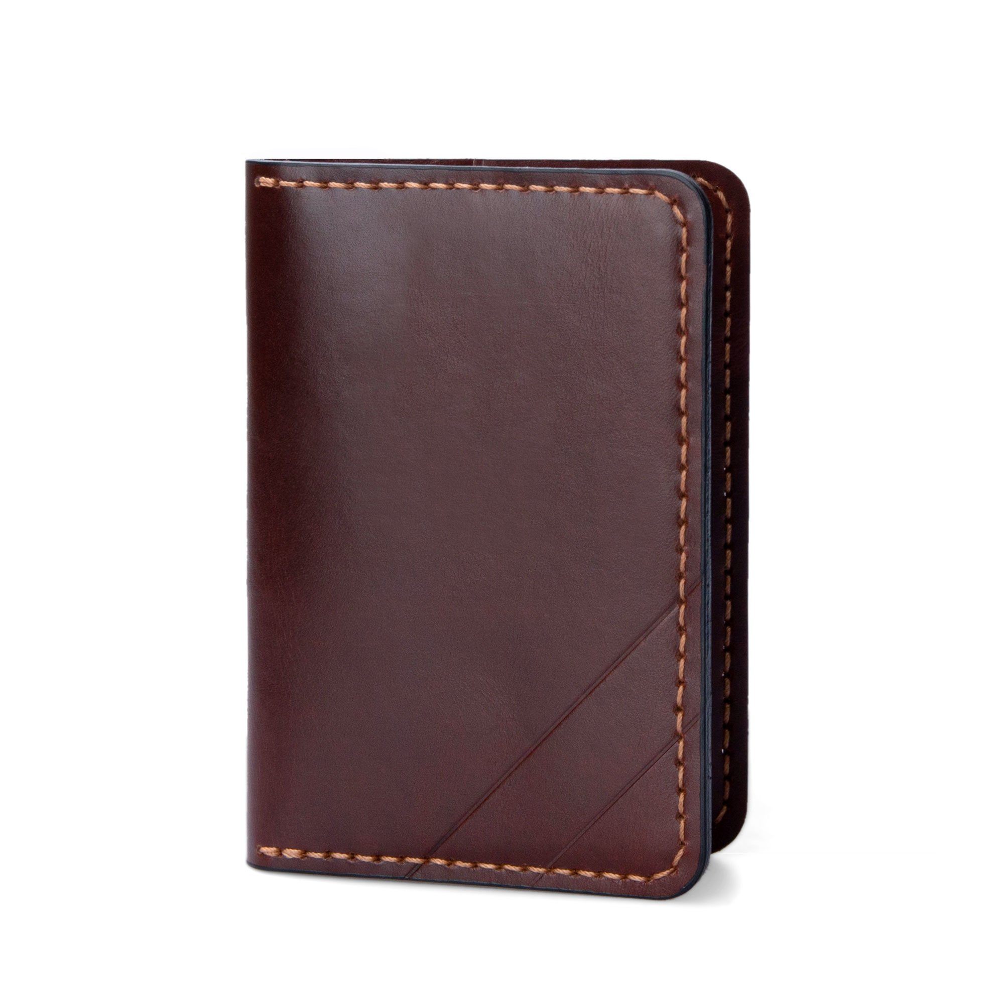 Light - Ví Mini Đựng Card Handmade Mini Wallet LETHNIC Nâu Đất