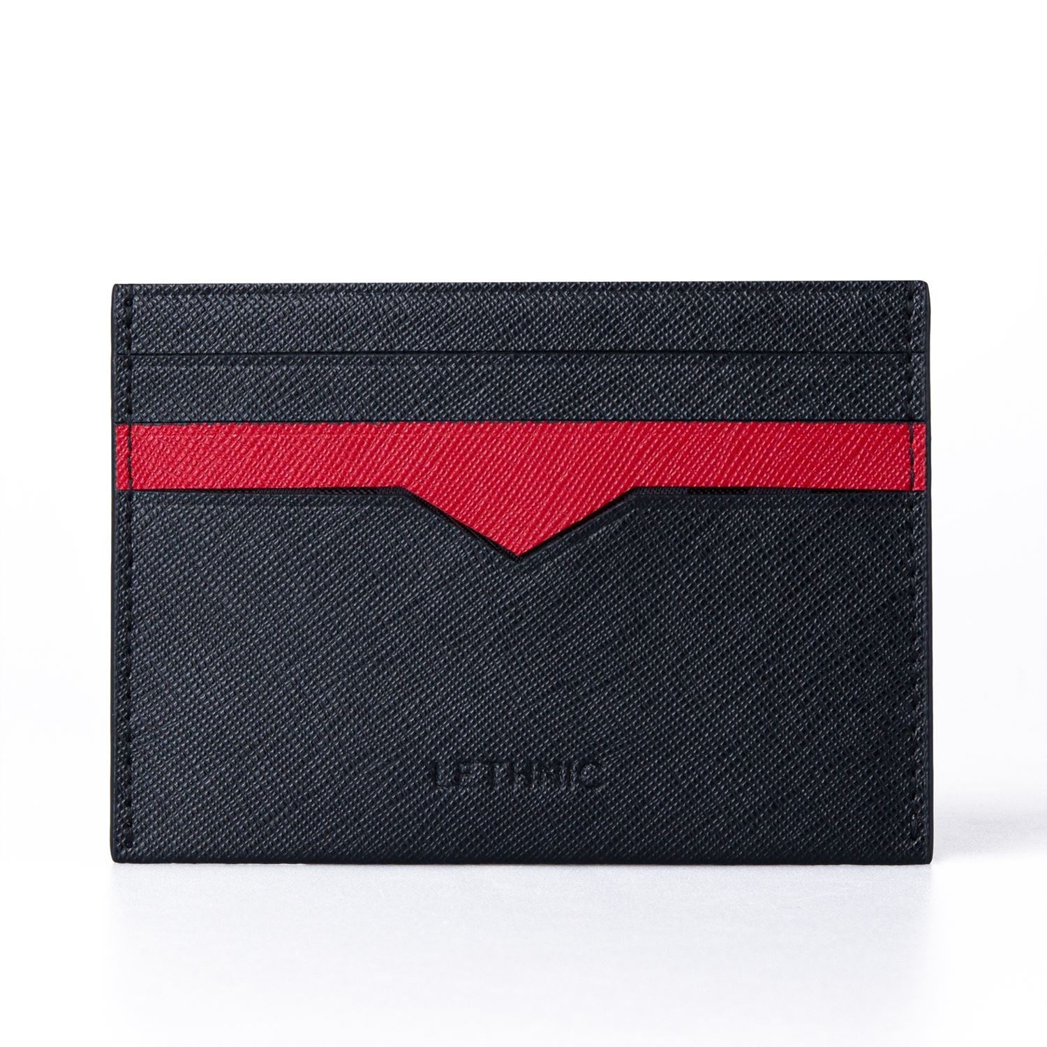 Ví nhỏ gọn đựng thẻ card - Mini Victory Ví lethnic Đen