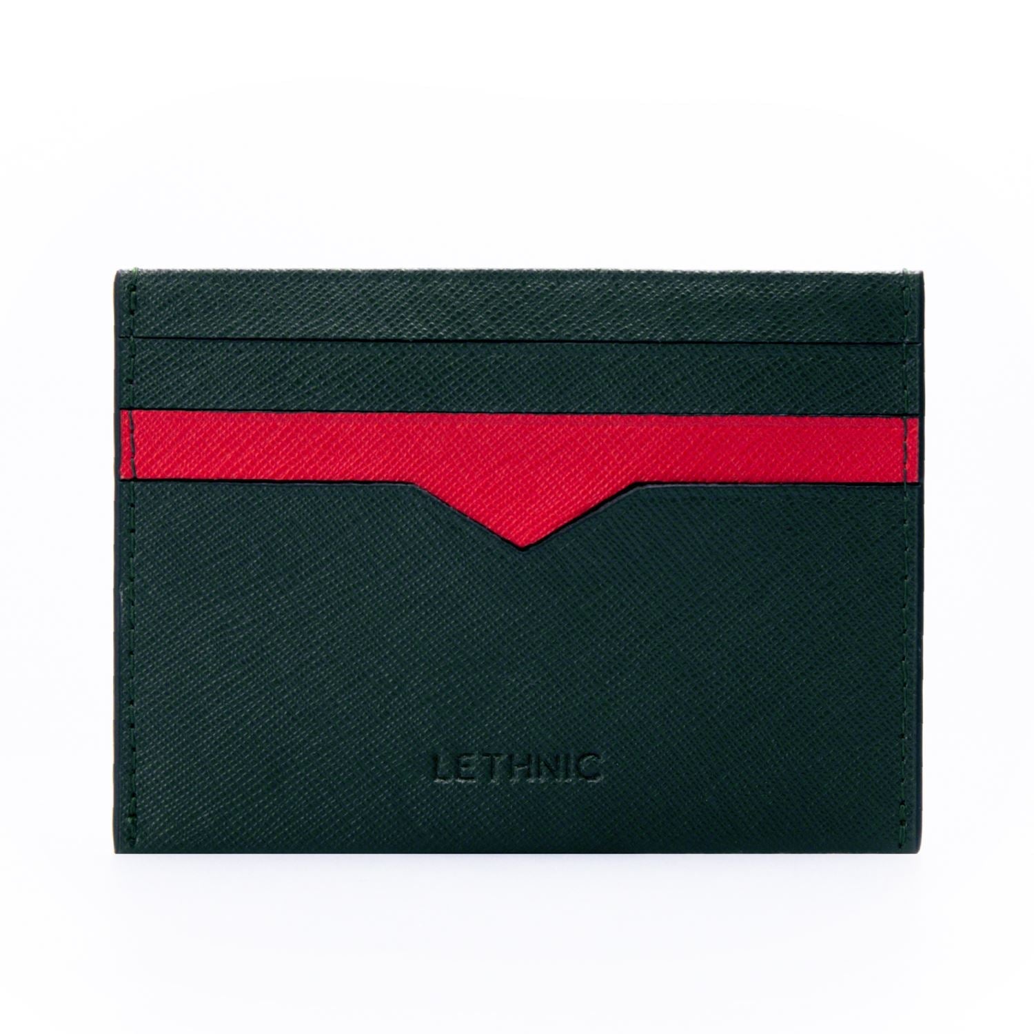 Ví nhỏ gọn đựng thẻ card - Mini Victory Ví lethnic Xanh Rêu