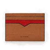 Ví nhỏ gọn đựng thẻ card - Mini Victory Ví lethnic Nâu