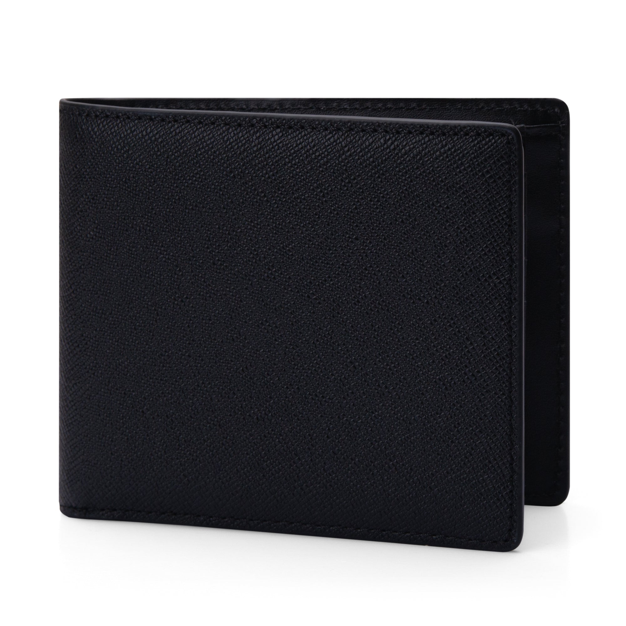 Ví ngang có ngăn khoá kéo - Lucky - Epsom Leather