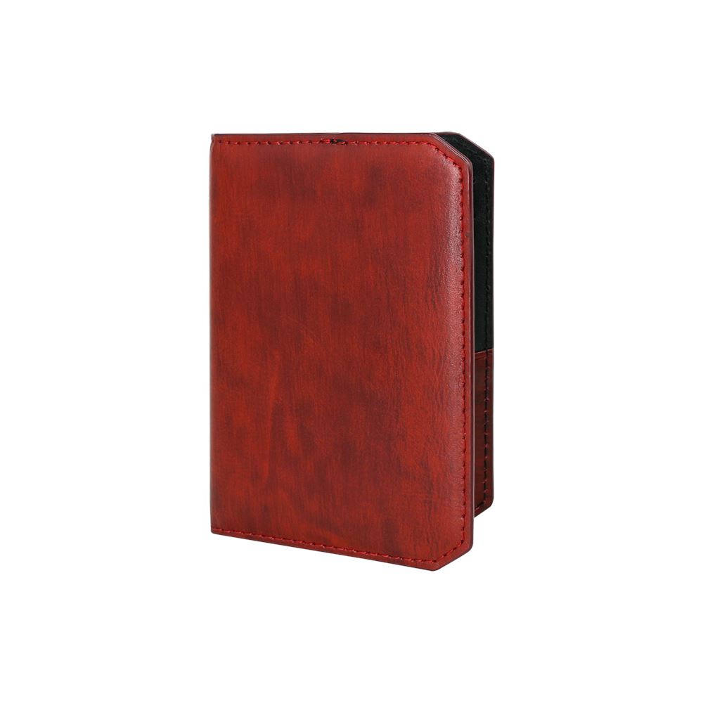 Ví WINGING - Mini Card Holder Ví lethnic Đỏ