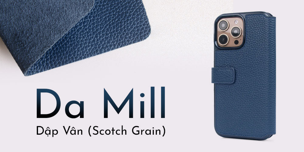 Da Mill Hạt Dập Vân – Ổn định, gọn gàng, dễ sử dụng và bảo quản.