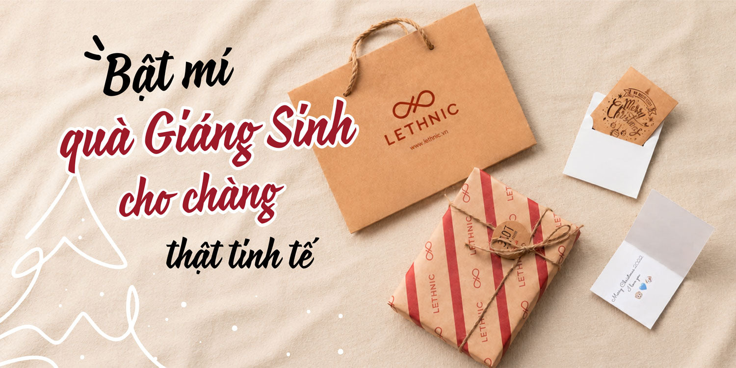 Bật mí quà Giáng Sinh cho chàng thật tinh tế