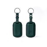 Bao da chìa khóa Honda Smartkey Cover - Ép Form lethnic Xanh Rêu 