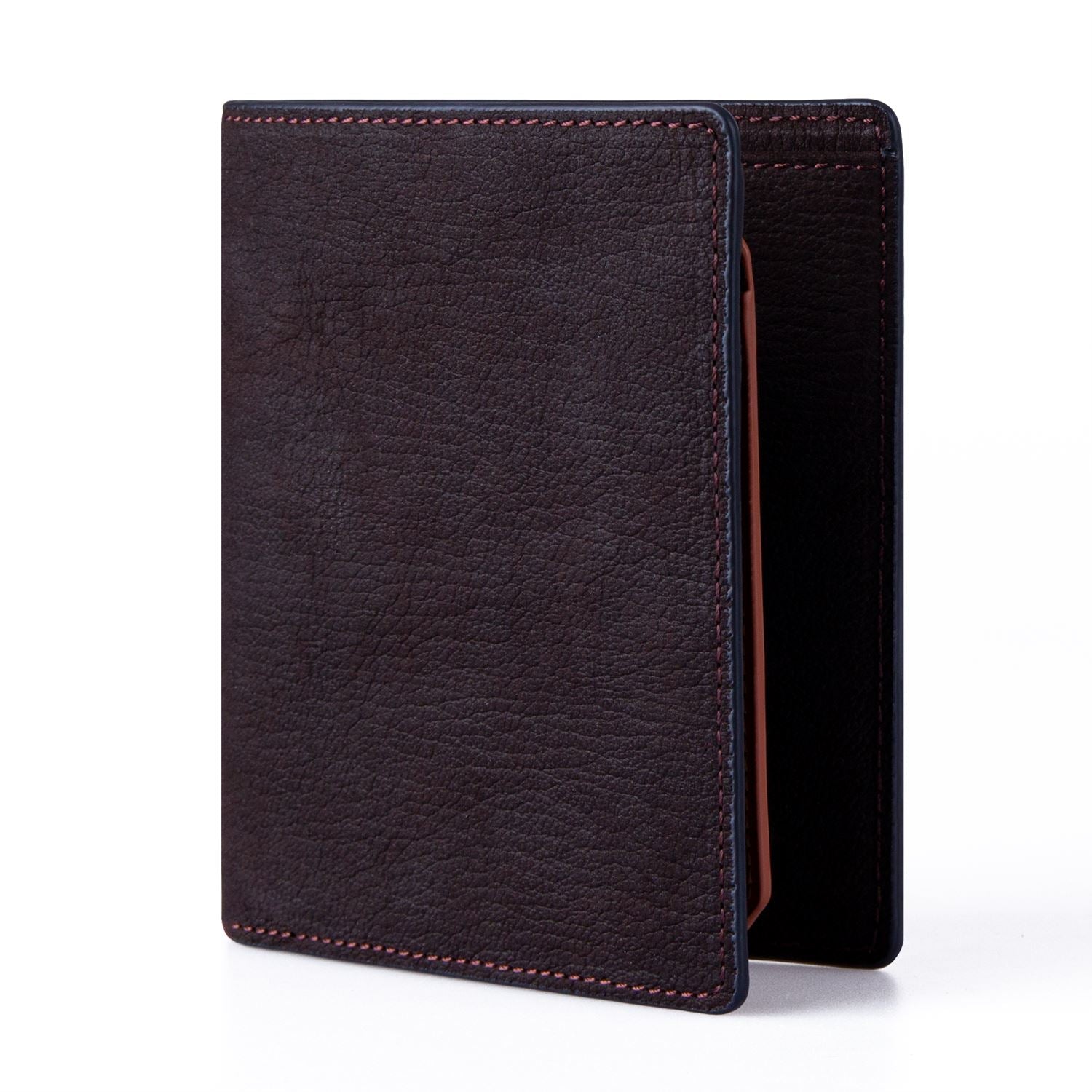 Canyon - Ví gập ba - Trifold Wallet Ví lethnic Đen 