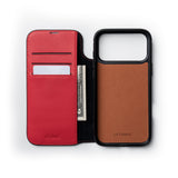 Ốp lưng kèm ví - Flip Cover IPhone 17 Pro Max, 17 Pro, 17