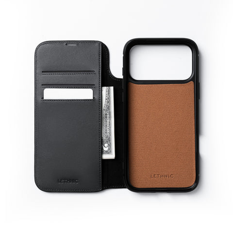 Ốp lưng kèm ví - Flip Cover IPhone 17 Pro Max, 17 Pro, 17