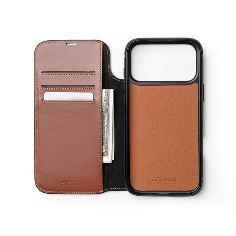 Ốp lưng kèm ví - Flip Cover IPhone 17 Pro Max, 17 Pro, 17