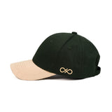 Nón Baseball Cap - Ball Cap - Rêu / Beige