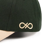 Nón Baseball Cap - Ball Cap - Rêu / Beige