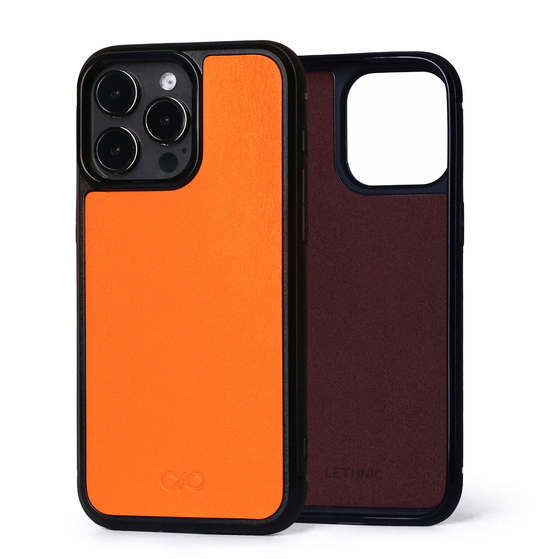 Ốp lưng da thật - IPhone 15 Pro Max