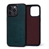 Ốp lưng da thật - IPhone 16 Pro Max
