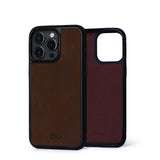 Ốp lưng da thật - IPhone 16 Pro