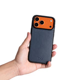 Ốp lưng da thật - IPhone 17 Pro